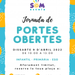 JORNADA DE PORTES OBERTES 2022